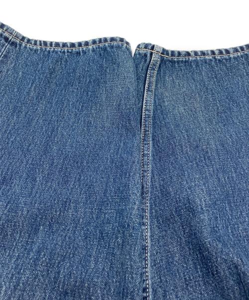 Graphpaper（グラフペーパー）Graphpaper (グラフペーパー) Selvage Denim Two Tuck Tapered Pants インディゴ サイズ:SIZE 1の古着・服飾アイテム