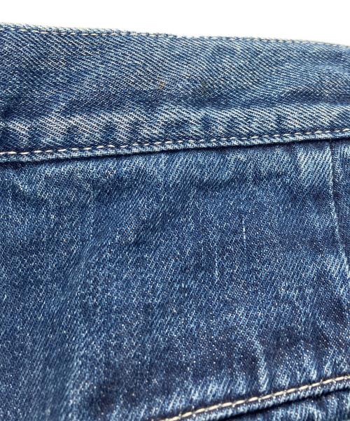 Graphpaper（グラフペーパー）Graphpaper (グラフペーパー) Selvage Denim Two Tuck Tapered Pants インディゴ サイズ:SIZE 1の古着・服飾アイテム