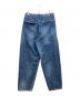 Graphpaper (グラフペーパー) Selvage Denim Two Tuck Tapered Pants インディゴ サイズ:SIZE 1：18000円