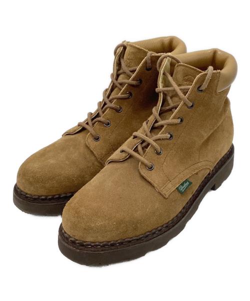 PARABOOT（パラブーツ）PARABOOT (パラブーツ) ベルジュラック ワークブーツ ブラウン サイズ:7の古着・服飾アイテム