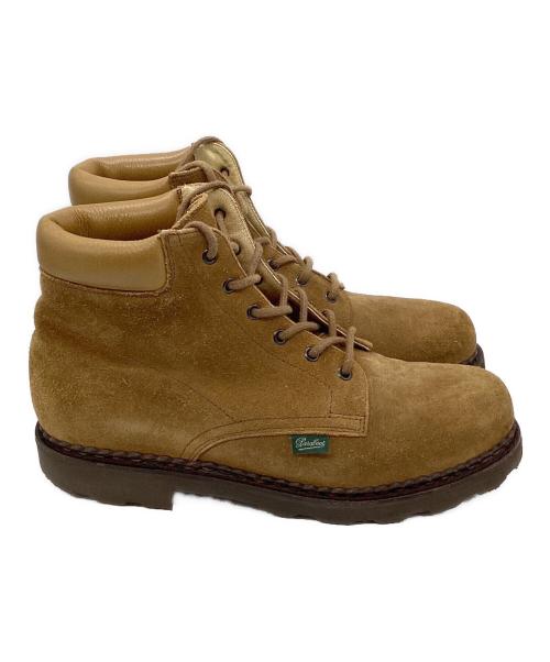 PARABOOT（パラブーツ）PARABOOT (パラブーツ) ベルジュラック ワークブーツ ブラウン サイズ:7の古着・服飾アイテム