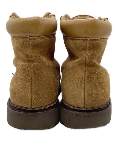 PARABOOT（パラブーツ）PARABOOT (パラブーツ) ベルジュラック ワークブーツ ブラウン サイズ:7の古着・服飾アイテム