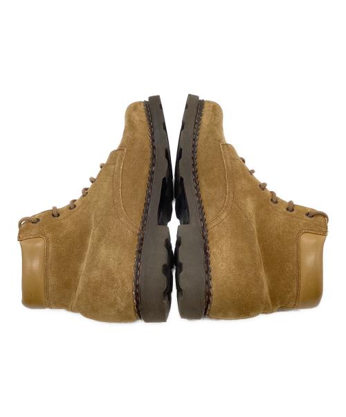 PARABOOT（パラブーツ）PARABOOT (パラブーツ) ベルジュラック ワークブーツ ブラウン サイズ:7の古着・服飾アイテム