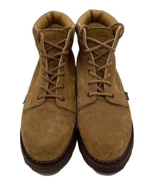 PARABOOT（パラブーツ）PARABOOT (パラブーツ) ベルジュラック ワークブーツ ブラウン サイズ:7の古着・服飾アイテム