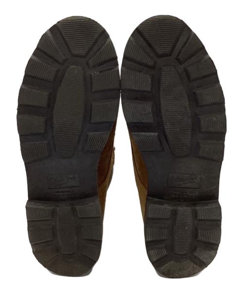 PARABOOT（パラブーツ）PARABOOT (パラブーツ) ベルジュラック ワークブーツ ブラウン サイズ:7の古着・服飾アイテム