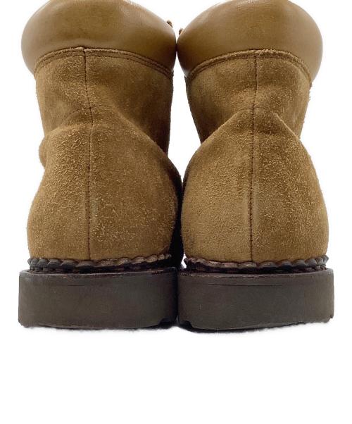 PARABOOT（パラブーツ）PARABOOT (パラブーツ) ベルジュラック ワークブーツ ブラウン サイズ:7の古着・服飾アイテム