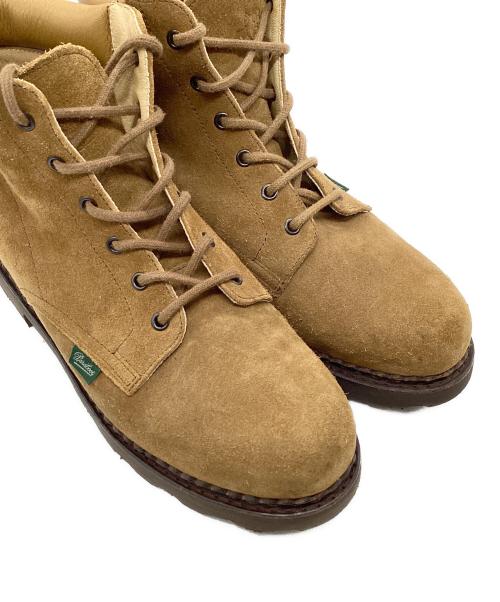 PARABOOT（パラブーツ）PARABOOT (パラブーツ) ベルジュラック ワークブーツ ブラウン サイズ:7の古着・服飾アイテム