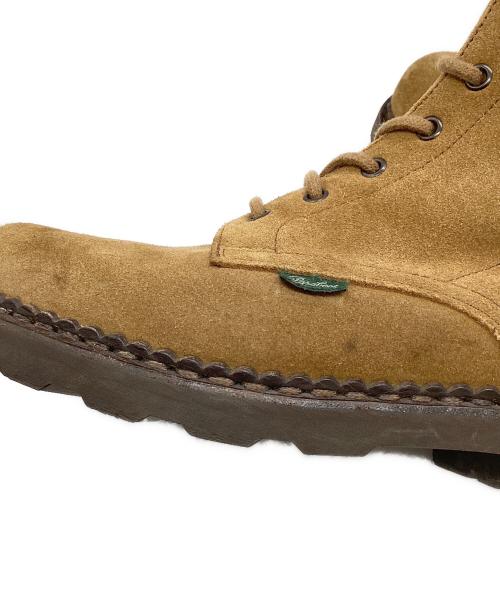 PARABOOT（パラブーツ）PARABOOT (パラブーツ) ベルジュラック ワークブーツ ブラウン サイズ:7の古着・服飾アイテム