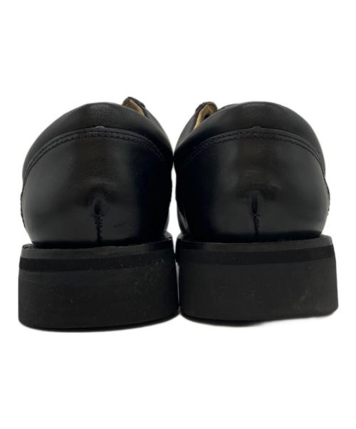 PARABOOT（パラブーツ）PARABOOT (パラブーツ) デッキシューズ ブラック サイズ:7の古着・服飾アイテム