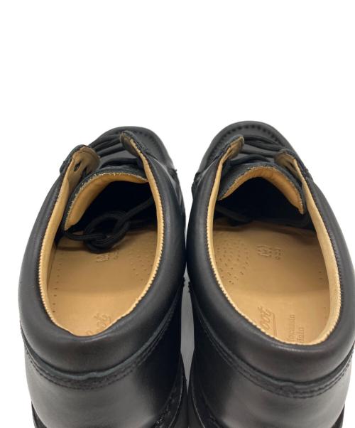 PARABOOT（パラブーツ）PARABOOT (パラブーツ) デッキシューズ ブラック サイズ:7の古着・服飾アイテム