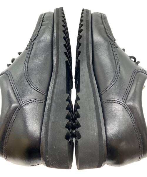 PARABOOT（パラブーツ）PARABOOT (パラブーツ) デッキシューズ ブラック サイズ:7の古着・服飾アイテム