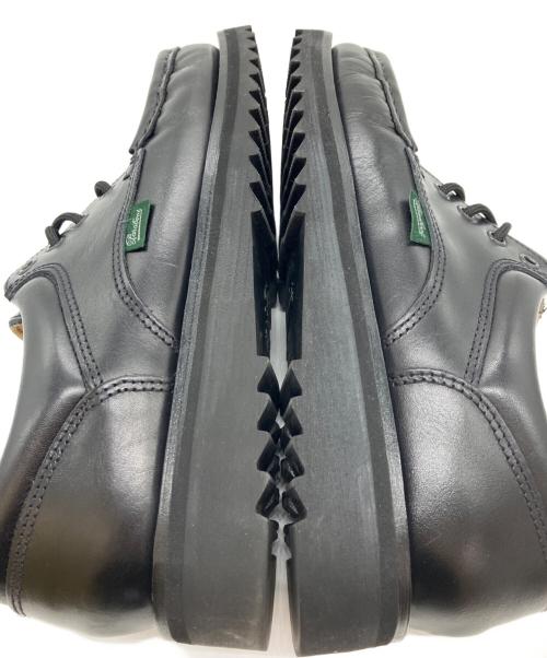 PARABOOT（パラブーツ）PARABOOT (パラブーツ) デッキシューズ ブラック サイズ:7の古着・服飾アイテム