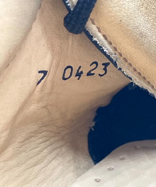 PARABOOT（パラブーツ）PARABOOT (パラブーツ) デッキシューズ ブラック サイズ:7の古着・服飾アイテム