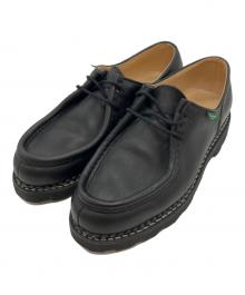 PARABOOT（パラブーツ）の古着「チロリアンシューズ」｜ブラック