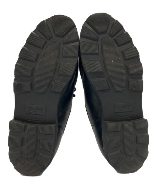 PARABOOT（パラブーツ）PARABOOT (パラブーツ) チロリアンシューズ ブラック サイズ:401/2の古着・服飾アイテム