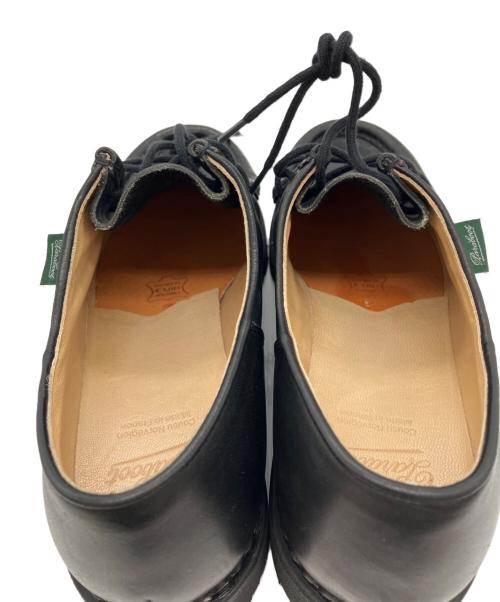 PARABOOT（パラブーツ）PARABOOT (パラブーツ) チロリアンシューズ ブラック サイズ:401/2の古着・服飾アイテム