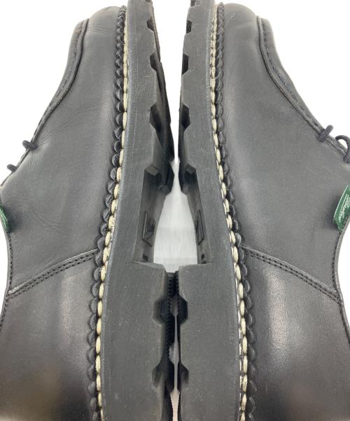 PARABOOT（パラブーツ）PARABOOT (パラブーツ) チロリアンシューズ ブラック サイズ:401/2の古着・服飾アイテム