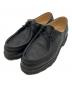 PARABOOT（パラブーツ）の古着「チロリアンシューズ」｜ブラック