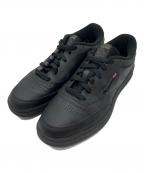 REEBOKリーボック）の古着「CLUB C 85　スニーカー」｜ブラック