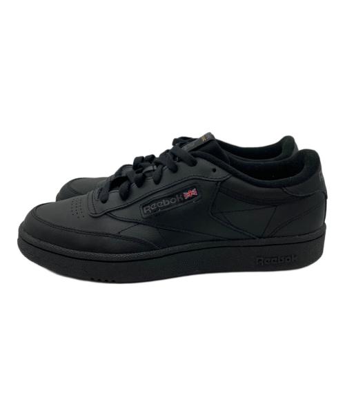 REEBOK（リーボック）REEBOK (リーボック) CLUB C 85　スニーカー ブラック サイズ:27の古着・服飾アイテム