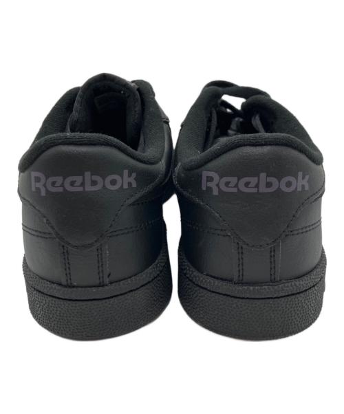REEBOK（リーボック）REEBOK (リーボック) CLUB C 85　スニーカー ブラック サイズ:27の古着・服飾アイテム
