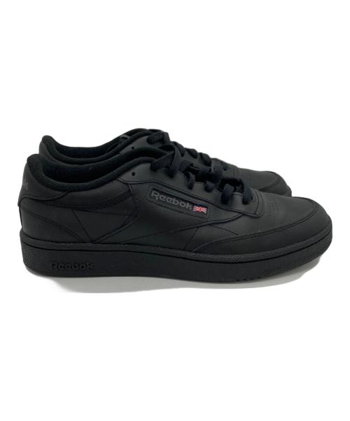 REEBOK（リーボック）REEBOK (リーボック) CLUB C 85　スニーカー ブラック サイズ:27の古着・服飾アイテム