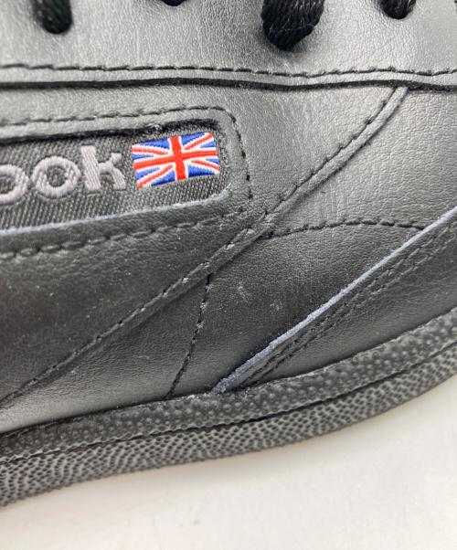 REEBOK（リーボック）REEBOK (リーボック) CLUB C 85　スニーカー ブラック サイズ:27の古着・服飾アイテム