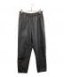 Graphpaper（グラフペーパー）の古着「Sheep Leather Pants」｜ブラック