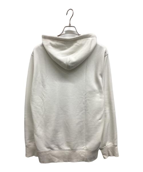 LACOSTE（ラコステ）LACOSTE (ラコステ) ヴィンテージロゴパーカ ホワイト サイズ:Lの古着・服飾アイテム