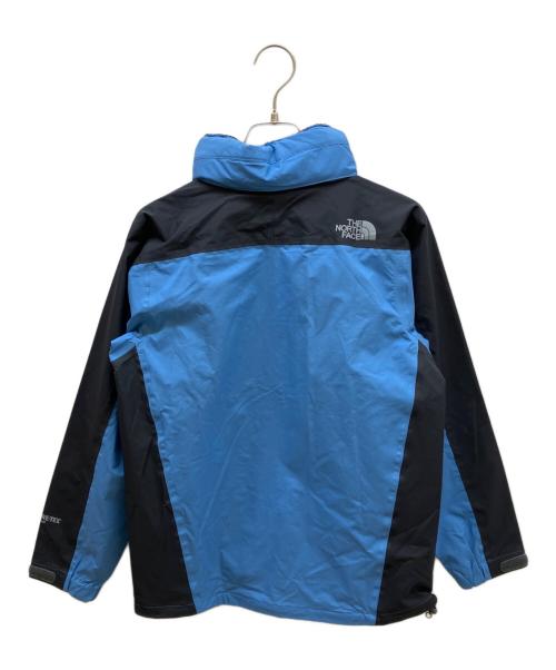 THE NORTH FACE（ザ ノース フェイス）THE NORTH FACE (ザ ノース フェイス) RAINTEX PLASMAセットアップ ブルー×ブラック サイズ:Sの古着・服飾アイテム