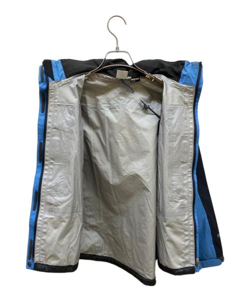 THE NORTH FACE（ザ ノース フェイス）THE NORTH FACE (ザ ノース フェイス) RAINTEX PLASMAセットアップ ブルー×ブラック サイズ:Sの古着・服飾アイテム