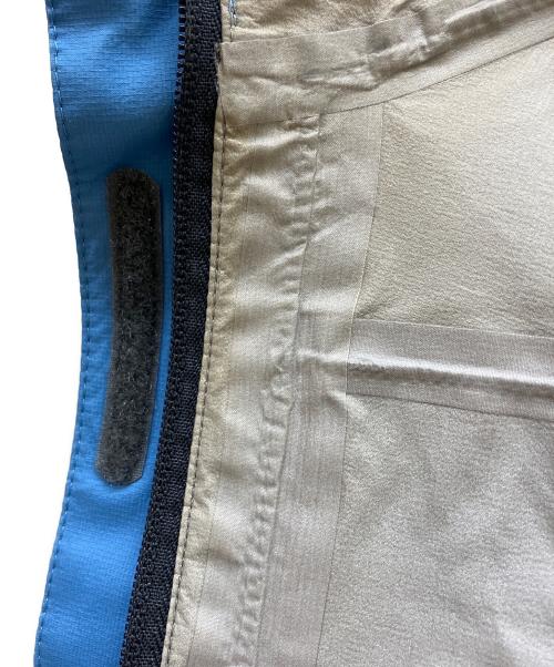 THE NORTH FACE（ザ ノース フェイス）THE NORTH FACE (ザ ノース フェイス) RAINTEX PLASMAセットアップ ブルー×ブラック サイズ:Sの古着・服飾アイテム