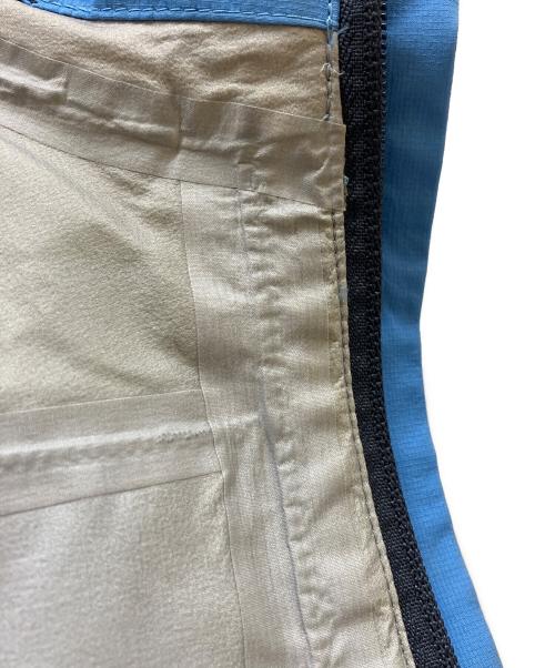 THE NORTH FACE（ザ ノース フェイス）THE NORTH FACE (ザ ノース フェイス) RAINTEX PLASMAセットアップ ブルー×ブラック サイズ:Sの古着・服飾アイテム