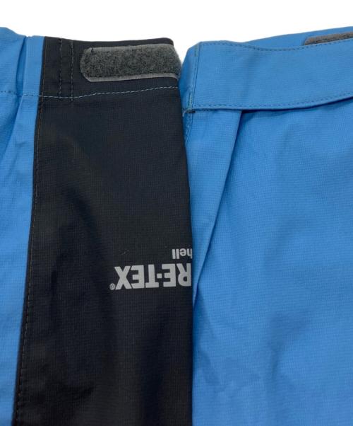 THE NORTH FACE（ザ ノース フェイス）THE NORTH FACE (ザ ノース フェイス) RAINTEX PLASMAセットアップ ブルー×ブラック サイズ:Sの古着・服飾アイテム