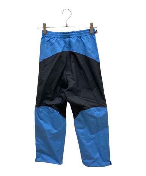 THE NORTH FACE（ザ ノース フェイス）THE NORTH FACE (ザ ノース フェイス) RAINTEX PLASMAセットアップ ブルー×ブラック サイズ:Sの古着・服飾アイテム