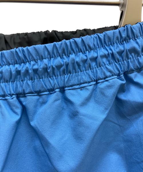 THE NORTH FACE（ザ ノース フェイス）THE NORTH FACE (ザ ノース フェイス) RAINTEX PLASMAセットアップ ブルー×ブラック サイズ:Sの古着・服飾アイテム