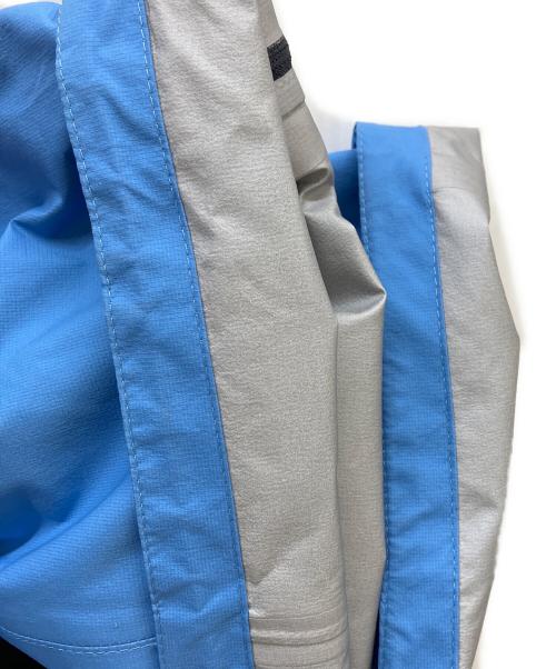 THE NORTH FACE（ザ ノース フェイス）THE NORTH FACE (ザ ノース フェイス) RAINTEX PLASMAセットアップ ブルー×ブラック サイズ:Sの古着・服飾アイテム