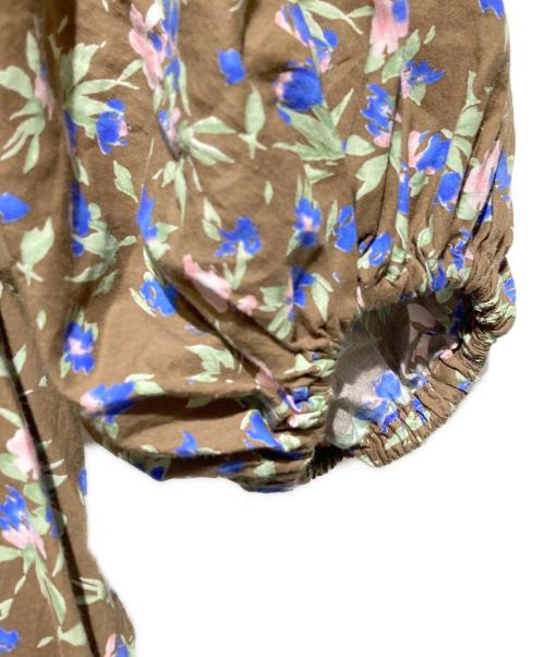 OBLI（オブリ）OBLI (オブリ) ブラウンオフショルダーワンピース ブラウン サイズ:1の古着・服飾アイテム