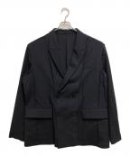 sacaiサカイ）の古着「Chalk Stripe Jacket」｜ブラック