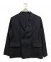 sacai（サカイ）の古着「Chalk Stripe Jacket」｜ブラック