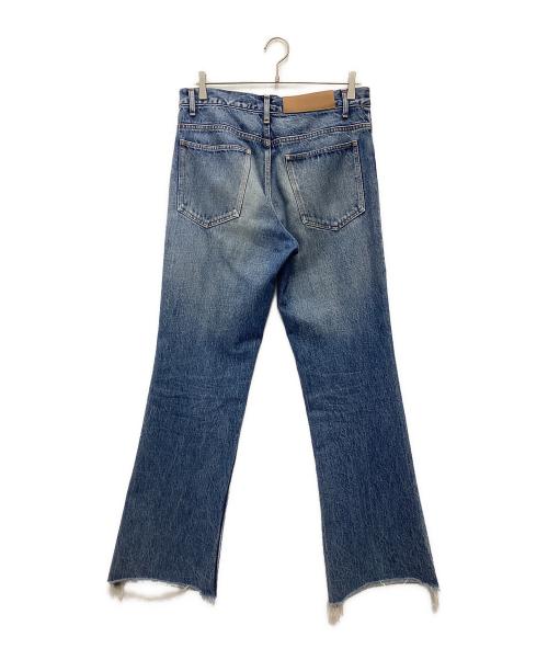 INSCRIRE（アンスクリア）INSCRIRE (アンスクリア) フレアデニム 002 Flare Denim インディゴ サイズ:SIZE 86cm (W34)の古着・服飾アイテム