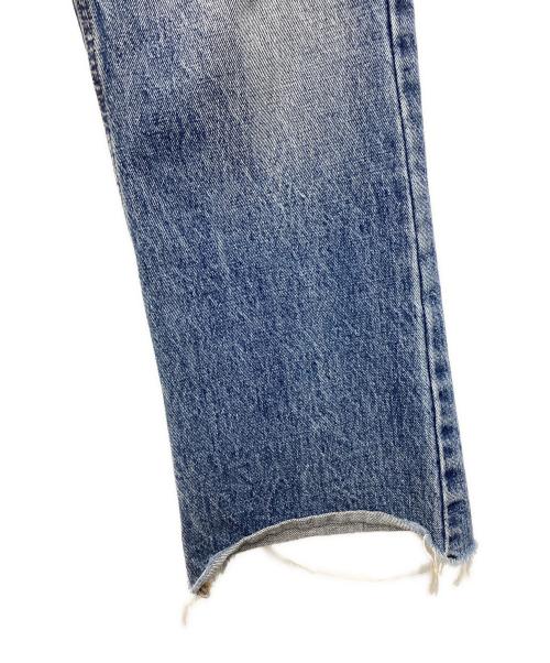 INSCRIRE（アンスクリア）INSCRIRE (アンスクリア) フレアデニム 002 Flare Denim インディゴ サイズ:SIZE 86cm (W34)の古着・服飾アイテム