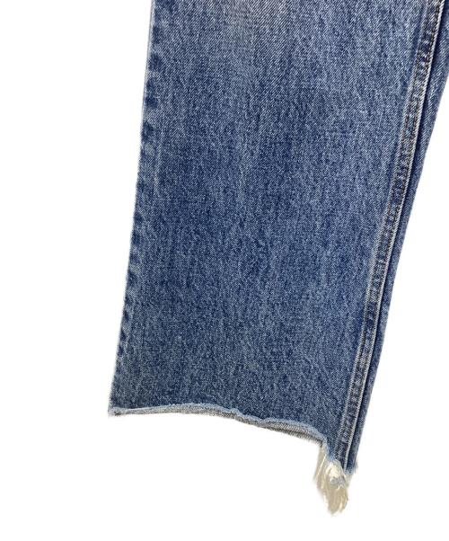 INSCRIRE（アンスクリア）INSCRIRE (アンスクリア) フレアデニム 002 Flare Denim インディゴ サイズ:SIZE 86cm (W34)の古着・服飾アイテム