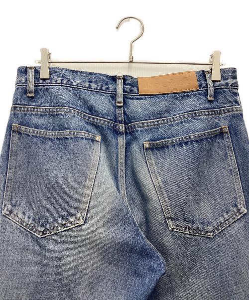 INSCRIRE（アンスクリア）INSCRIRE (アンスクリア) フレアデニム 002 Flare Denim インディゴ サイズ:SIZE 86cm (W34)の古着・服飾アイテム
