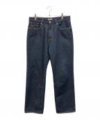 AURALEEオーラリー）の古着「HARD TWIST DENIM 5P PANTS」｜インディゴ