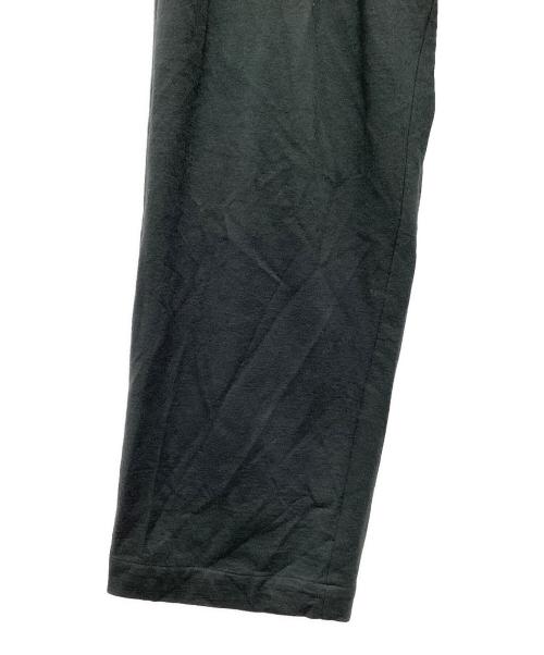 KANEMASA PHIL.（カネマサフィル）KANEMASA PHIL. (カネマサフィル) 36G Wool Easy Trousers イージーパンツ ブラック サイズ:SIZE Lの古着・服飾アイテム