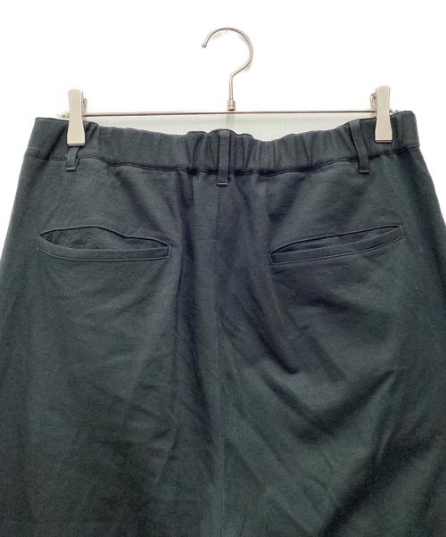 KANEMASA PHIL.（カネマサフィル）KANEMASA PHIL. (カネマサフィル) 36G Wool Easy Trousers イージーパンツ ブラック サイズ:SIZE Lの古着・服飾アイテム