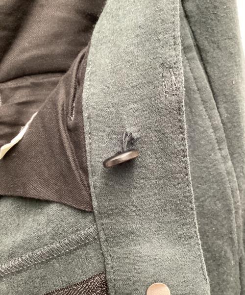 KANEMASA PHIL.（カネマサフィル）KANEMASA PHIL. (カネマサフィル) 36G Wool Easy Trousers イージーパンツ ブラック サイズ:SIZE Lの古着・服飾アイテム