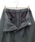 中古・古着 KANEMASA PHIL. (カネマサフィル) 36G Wool Easy Trousers イージーパンツ ブラック サイズ:SIZE L：11000円