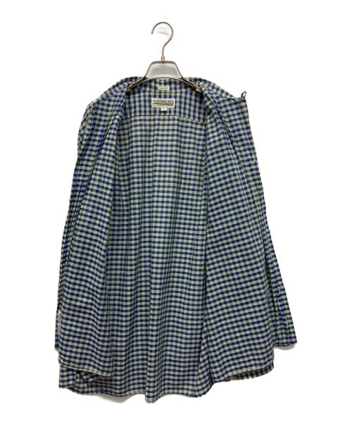 INDIVIDUALIZED SHIRTS（インディビジュアライズドシャツ）INDIVIDUALIZED SHIRTS (インディビジュアライズドシャツ) MOJITO (モヒート) ABSHINTH SHIRT ブルー サイズ:XLの古着・服飾アイテム